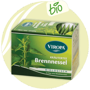 Bio Viropa Fenchel-Kümmel- Anis-Kamille-Tee 15 Beutel - Teeblätter Versand