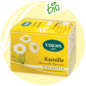 Viropa Bio Kamille-Tee 15 Beutel - Teeblätter Versand