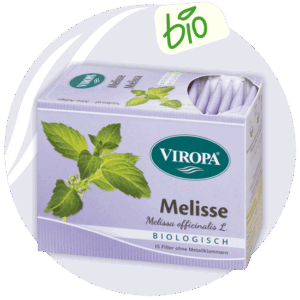 Bio Viropa Melissentee 15 Beutel - Teeblätter Versand