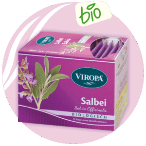 Bio Viropa Salbei-Tee 15 Beutel - Teeblätter Versand