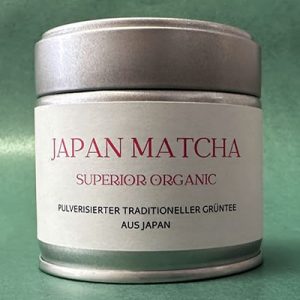 Bio Japan Matcha Superior 30g Dose - Teeblätter Versand