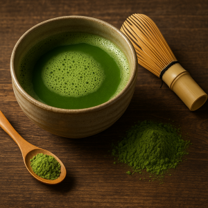 Traditionelles Matcha Tee-Set - Teeblätter Versand