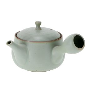 Kyusu Tianyu 225 ml jade blau - Teeblätter-Versand
