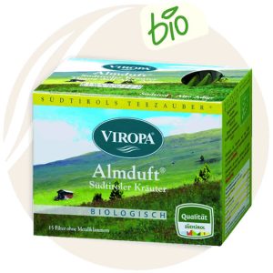 Viropa Almduft Biotee - 15 Beutel -16,5g - Teeblätter Versand