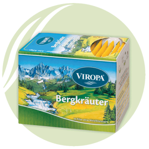 Viropa-Südtirol-Kräutertee-Bergkräuter - Teeblätter Versand