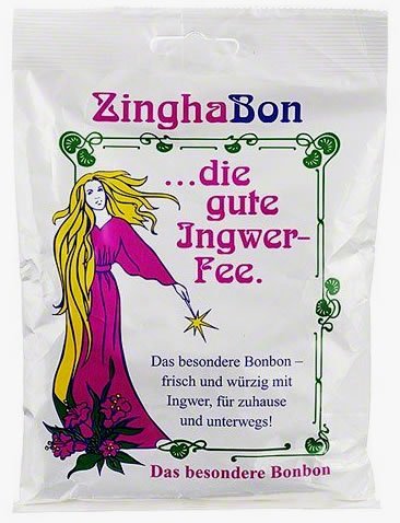 Ingwer-Bonbon ZinghaBon 76 g